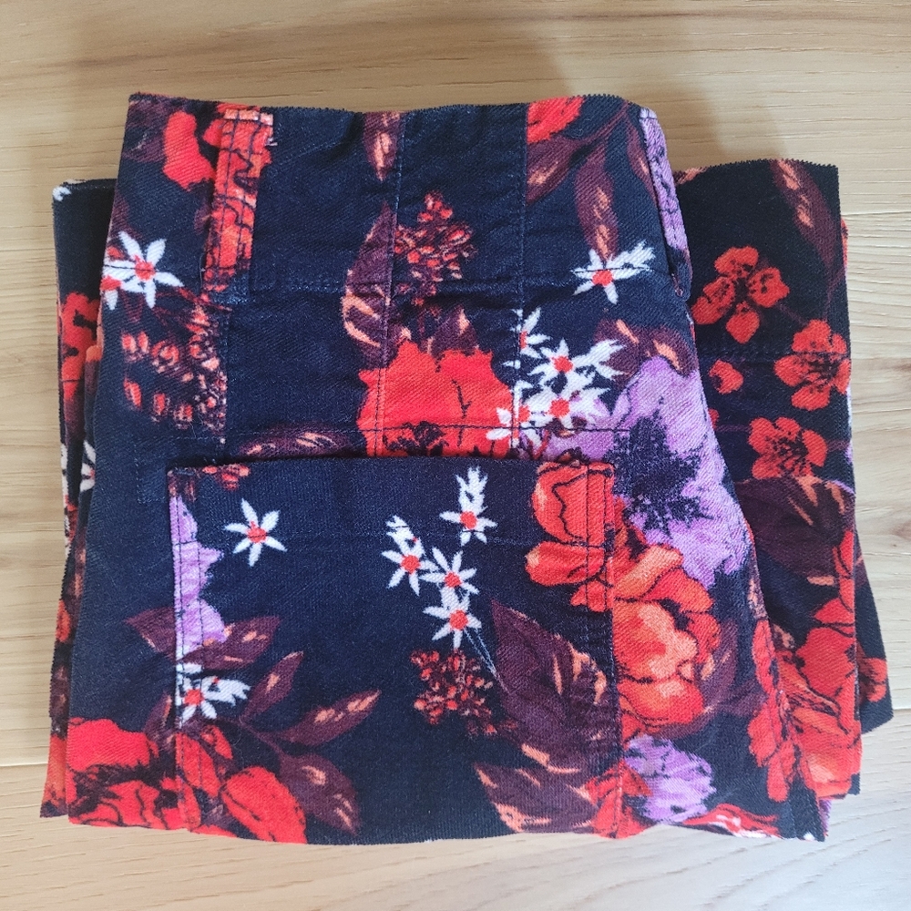 *Anthropologie* Maeve Colette Velvet Pants